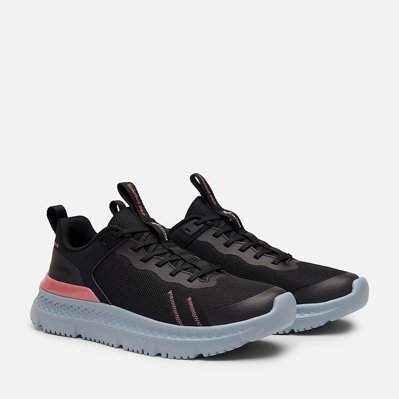 Sneakers deportivos de trabajo Timberland PRO Setra para mujer TBL NegroRosa ALT4