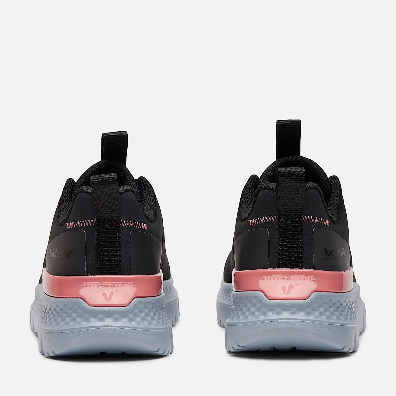 Sneakers deportivos de trabajo Timberland PRO Setra para mujer TBL NegroRosa ALT5