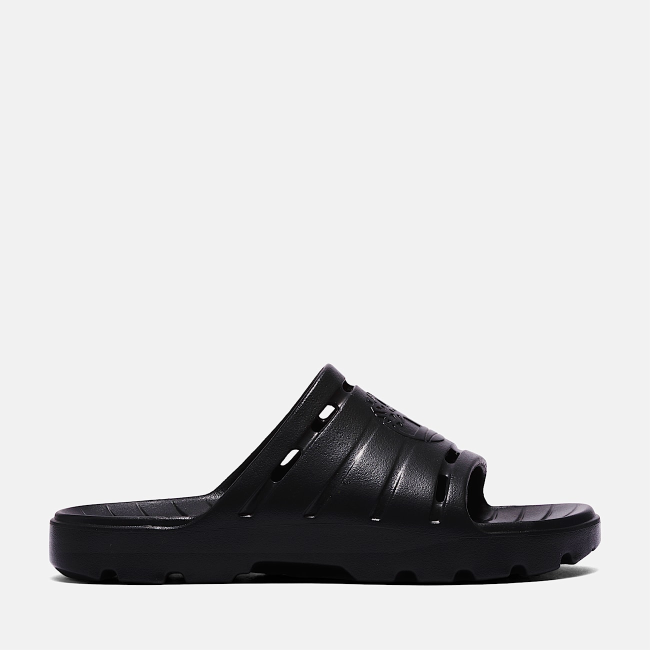Get Outslide Sandal TBL Black HERO