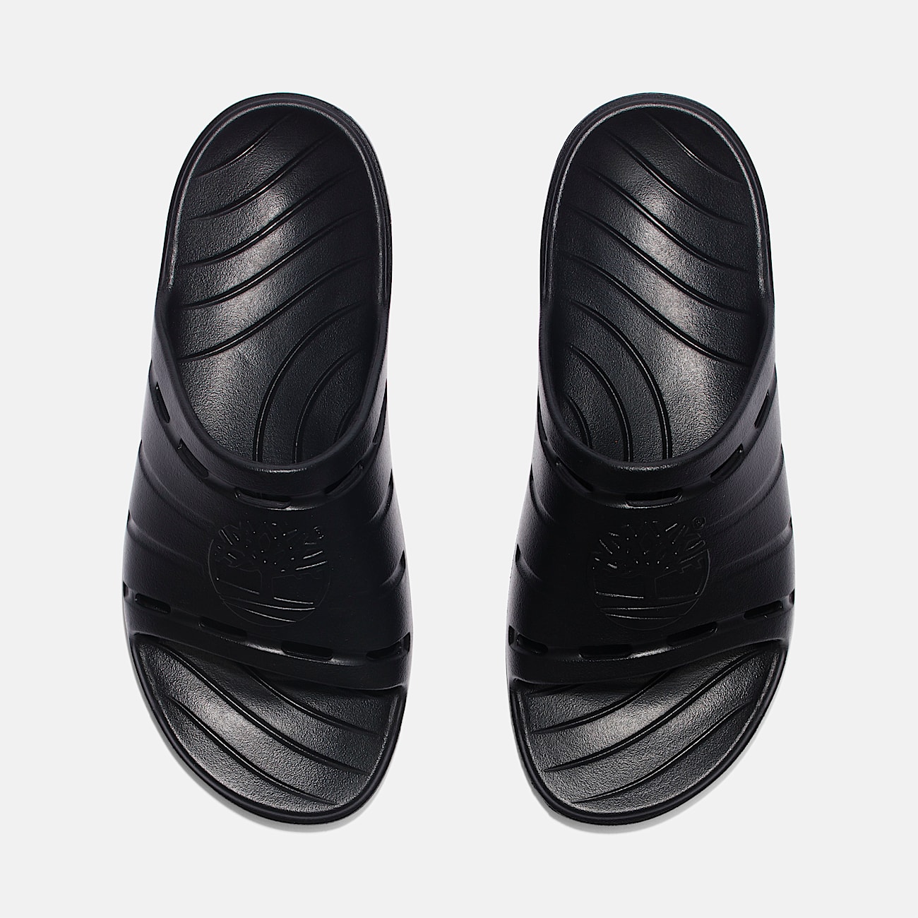 Get Outslide Sandal TBL Black ALT2