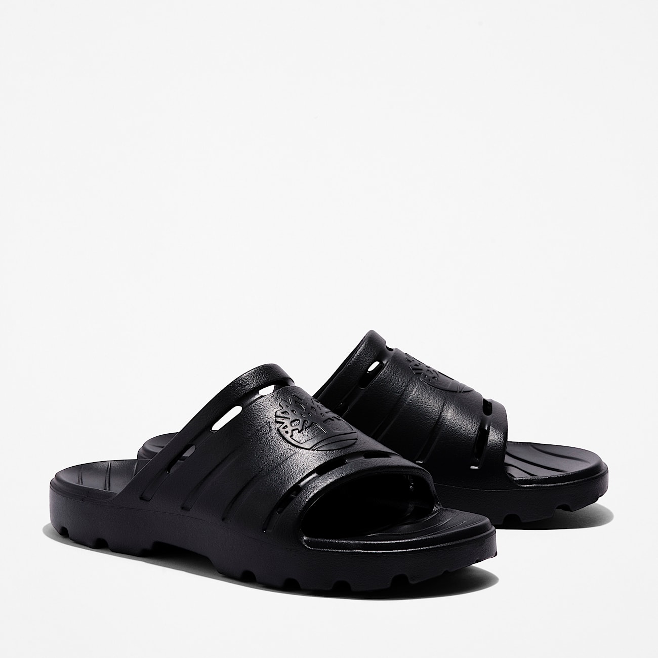 Get Outslide Sandal TBL Black ALT4