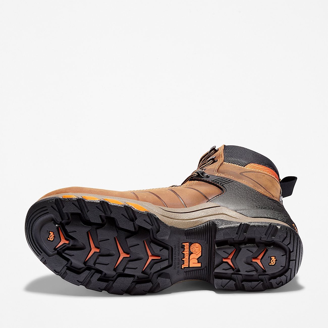 Mens Hypercharge 8 Composite Toe Waterproof Work Boot TBL Brown ALT3