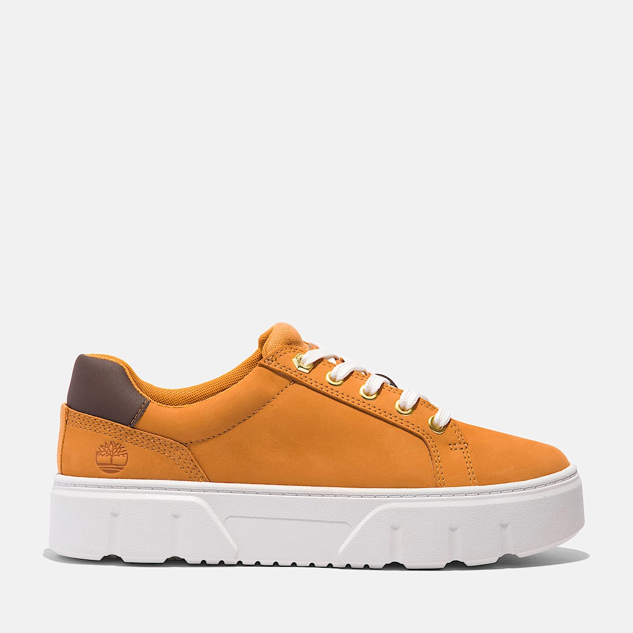 Womens Laurel Court Low LaceUp Sneaker TBL Wheat Nubuck HERO