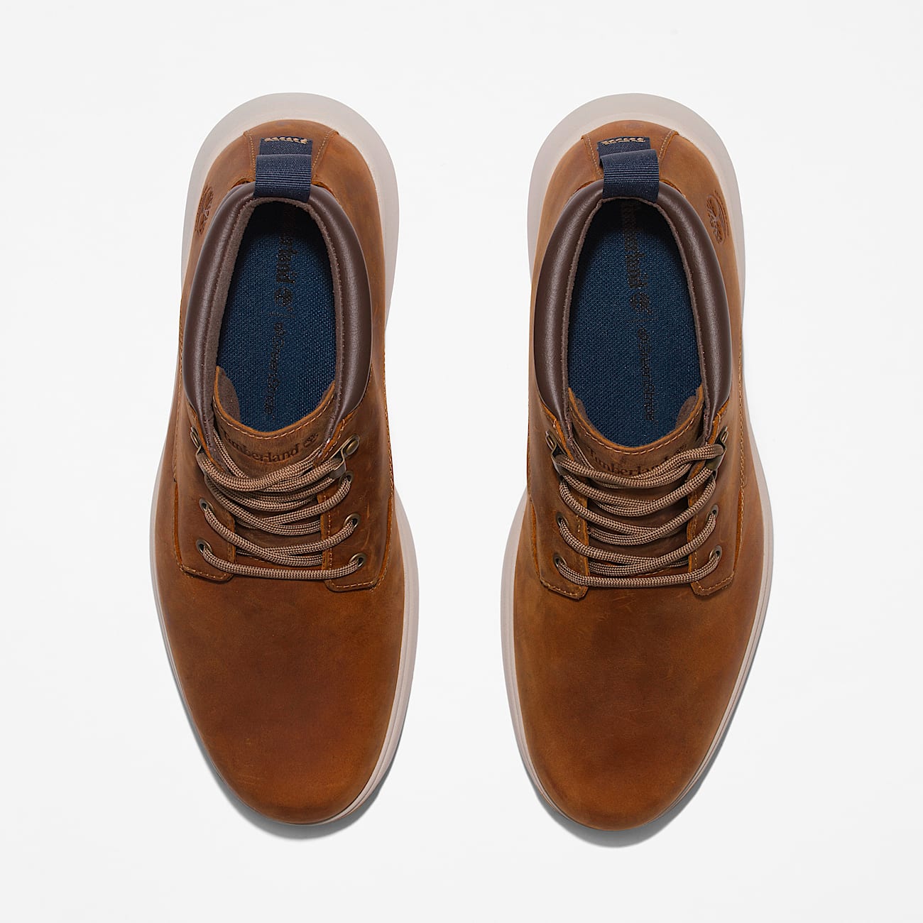 Mens GreenStride Atwells Ave Waterproof Chukka Boot TBL Rust FullGrain ALT2