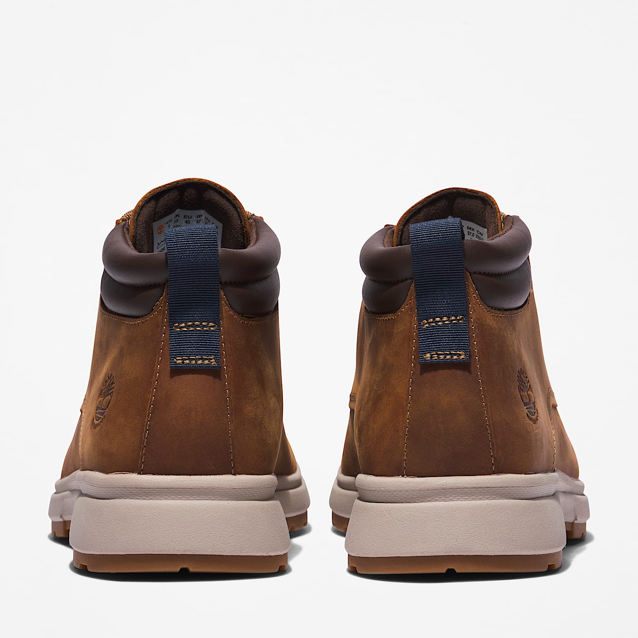 Mens GreenStride Atwells Ave Waterproof Chukka Boot TBL Rust FullGrain ALT5