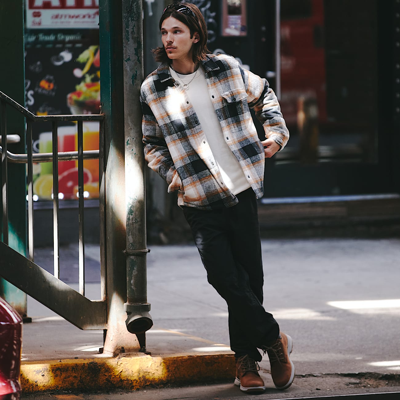 Mens GreenStride Atwells Ave Waterproof Chukka Boot TBL Rust FullGrain ALT8