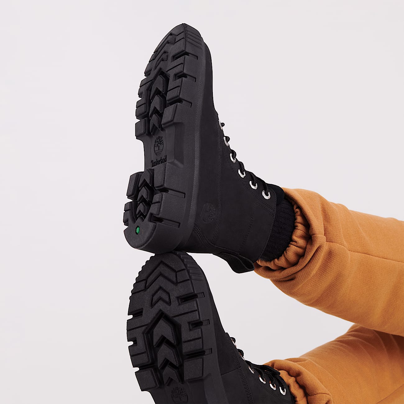 Womens Greyfield Mid LaceUp Boot TBL Black ALT8