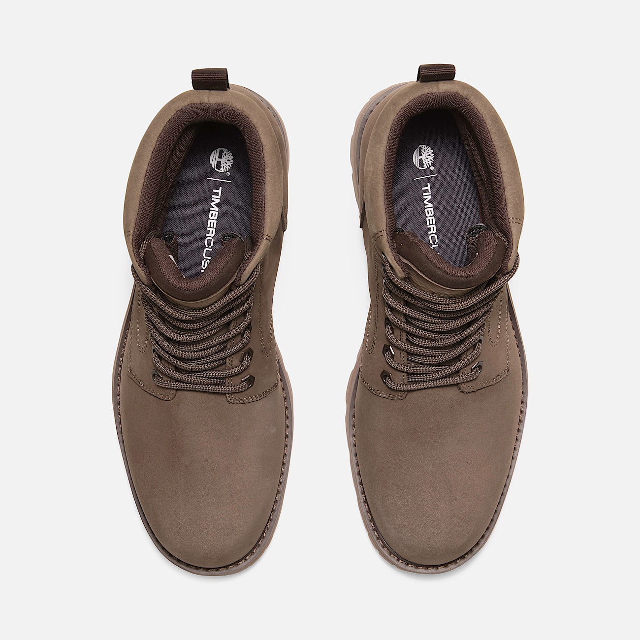 Mens Britton Road Mid LaceUp Waterproof Boot TBL Medium Brown Nubuck ALT2