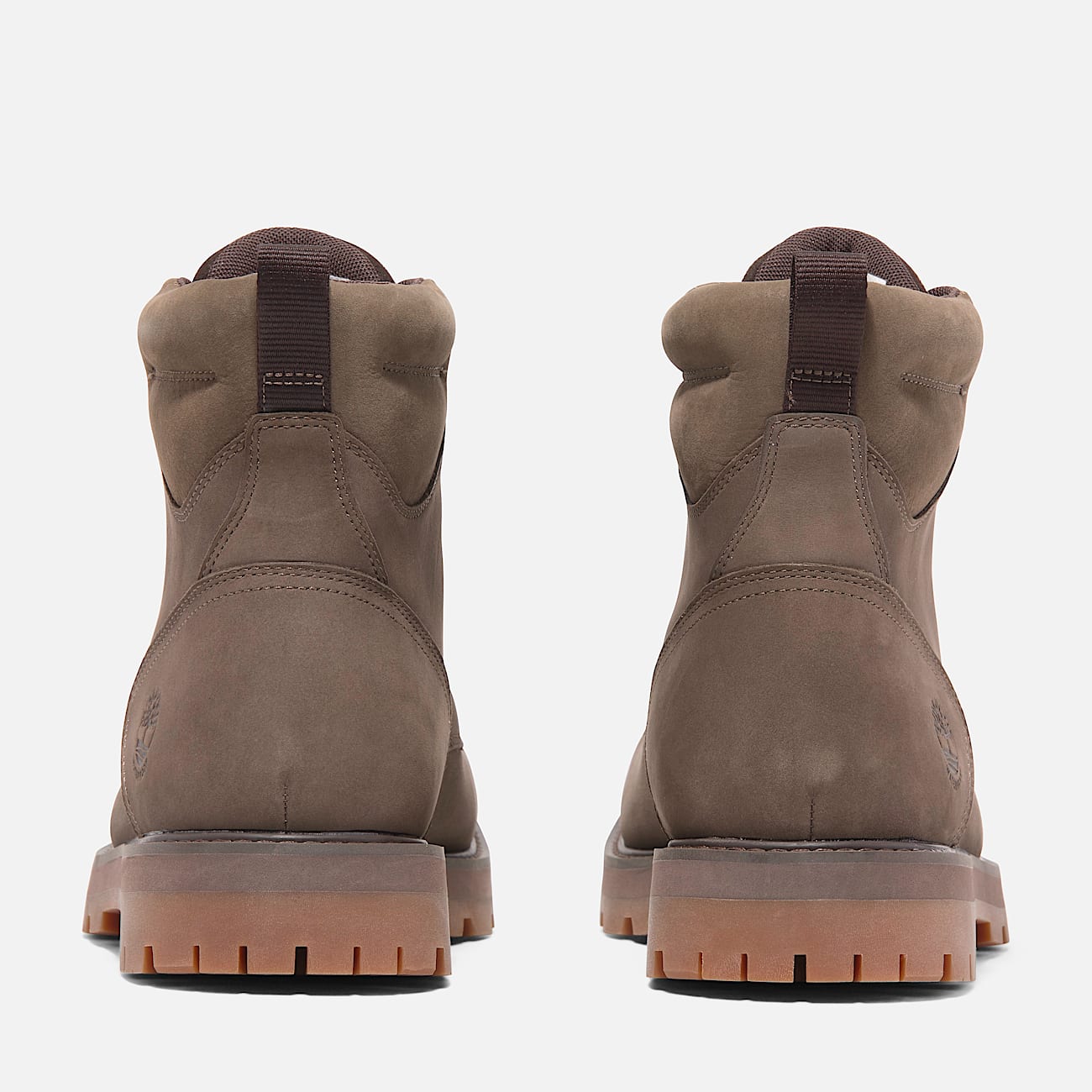 Botte lacée imperméable Britton Road à tige mi-haute pour hommes - 5