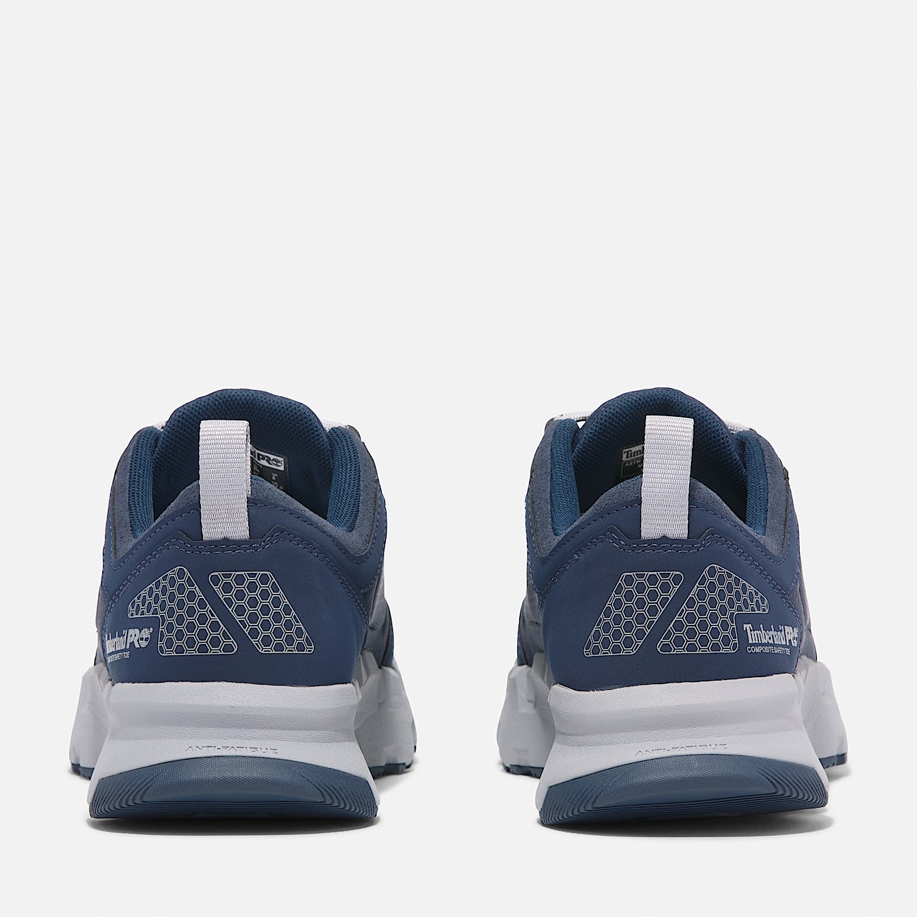 Mens Timberland PRO Powertrain EV Composite Toe Work Sneaker TBL NavyGrey ALT5