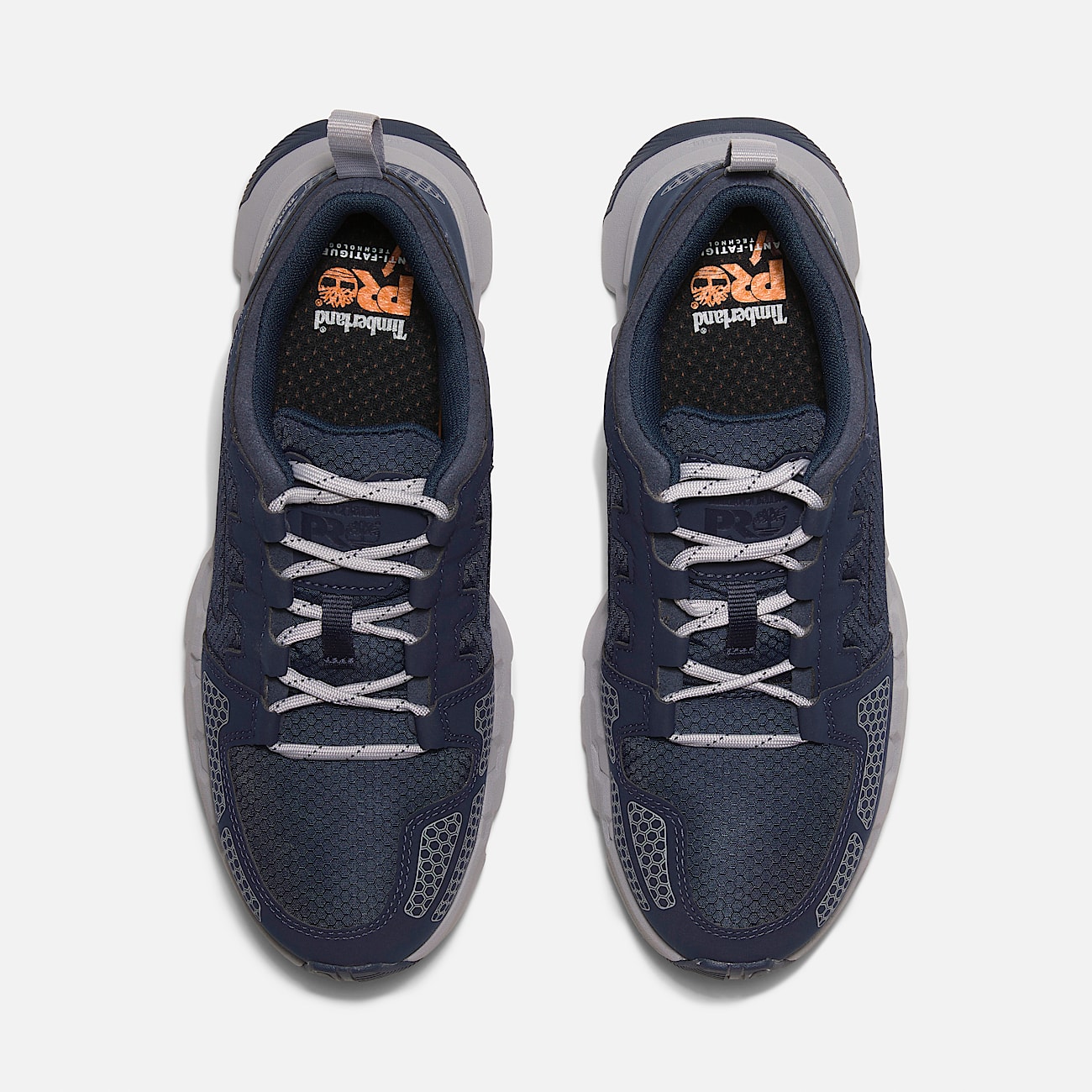 Mens Timberland PRO Powertrain EV Composite Toe Work Sneaker TBL NavyGrey ALT2