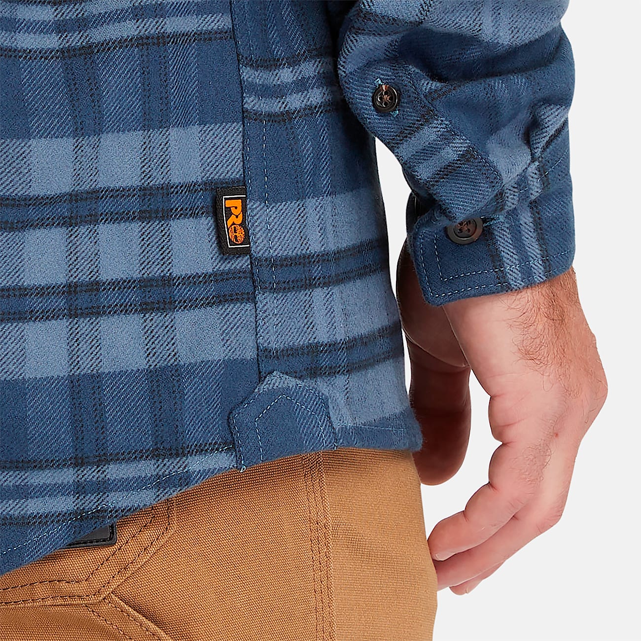 Camisa de franela Timberland PRO® Woodfort Midweight para hombre - 3