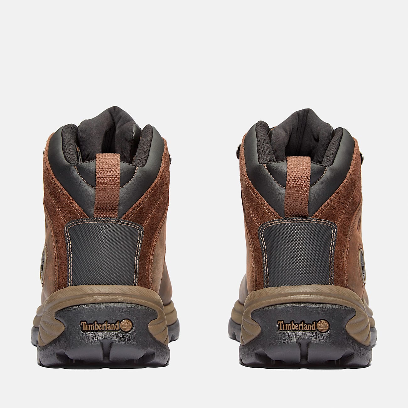 Mens Flume Waterproof Mid Hiker Boot TBL Dark Brown ALT5