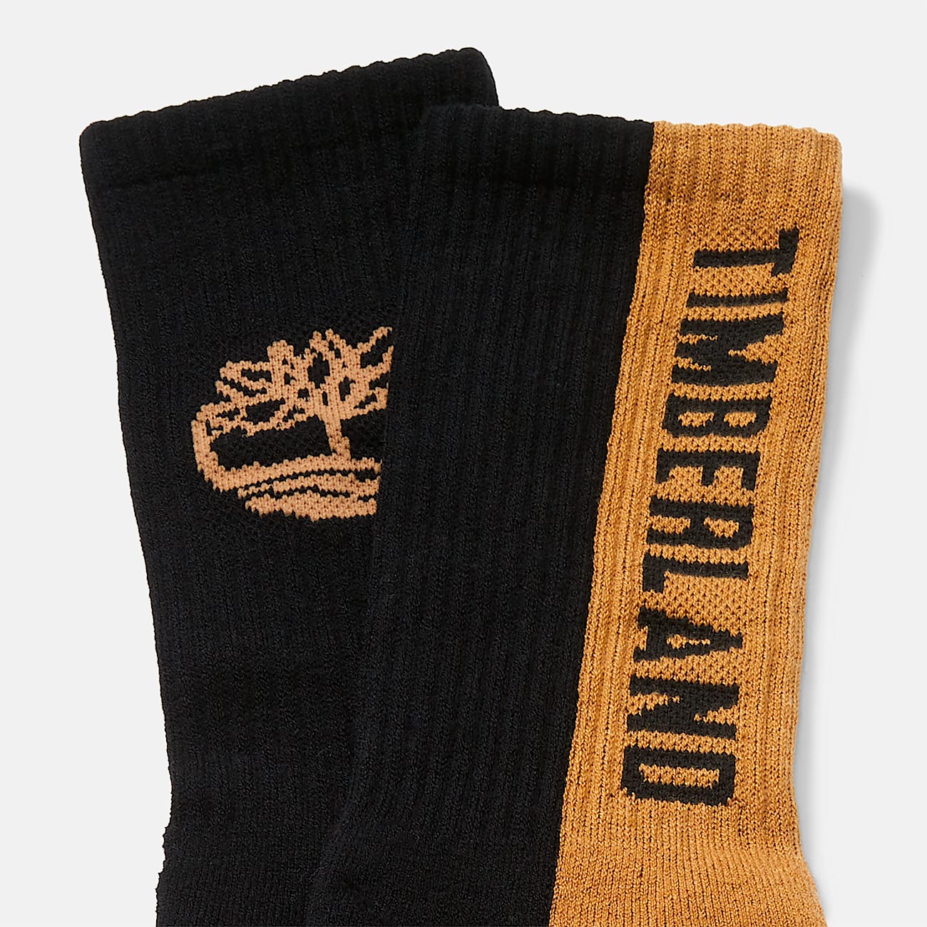 2Pack Half Split Full Cushion Boot Sock TBL Wheat Boot ALT1