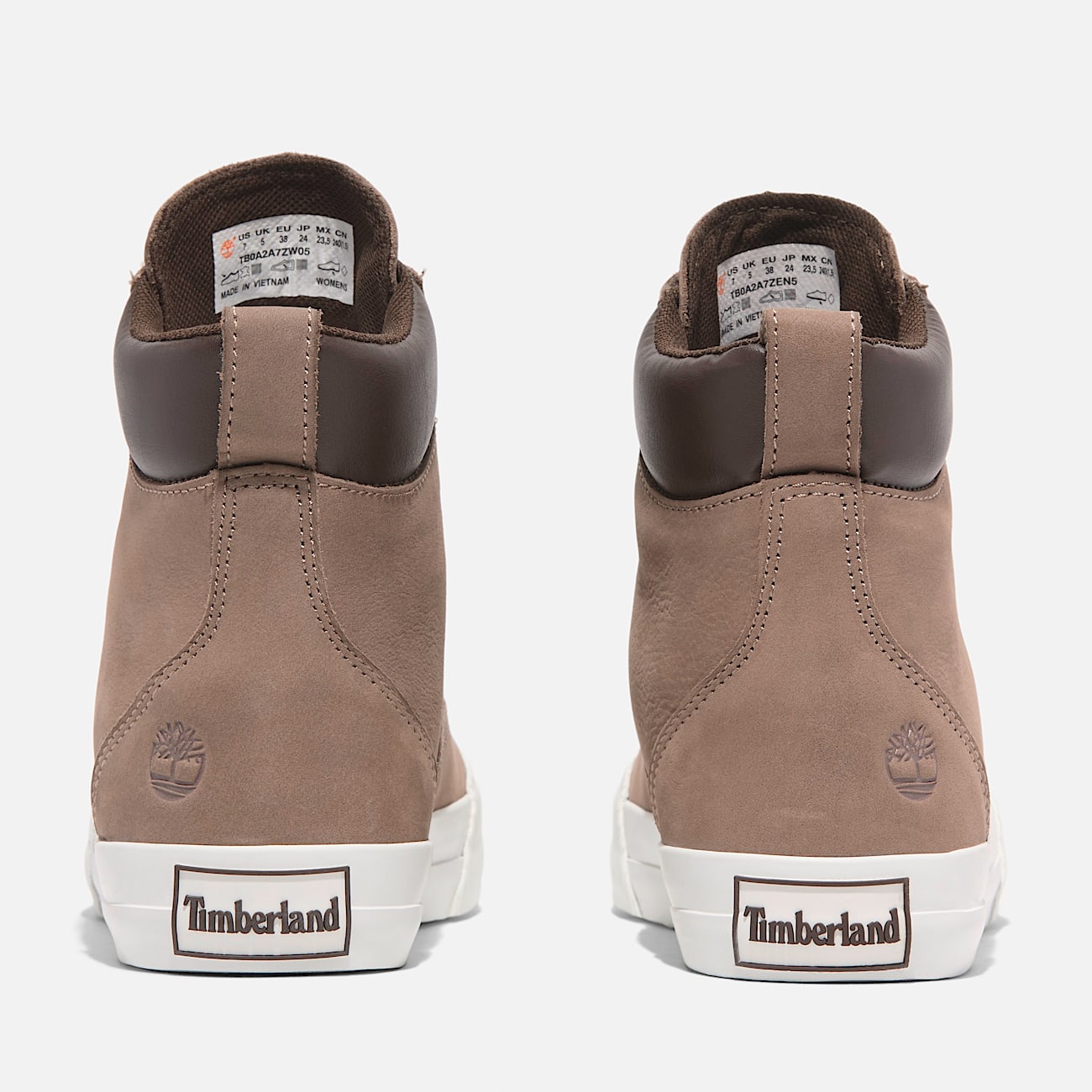 Chaussure sport lace Skyla Bay 20  tige haute pour femmes TBL Gris taupe ALT5