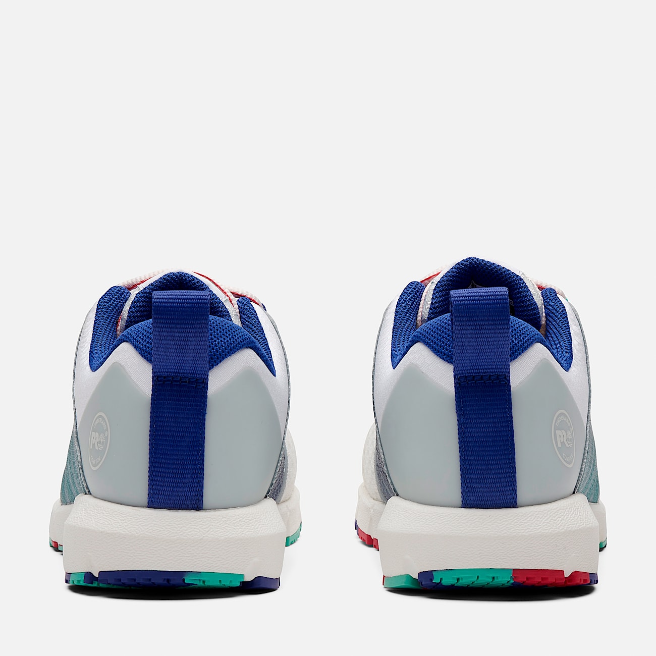 Sneakers deportivos Timberland PRO  Radius CompToe para mujer TBL Blanco ALT5