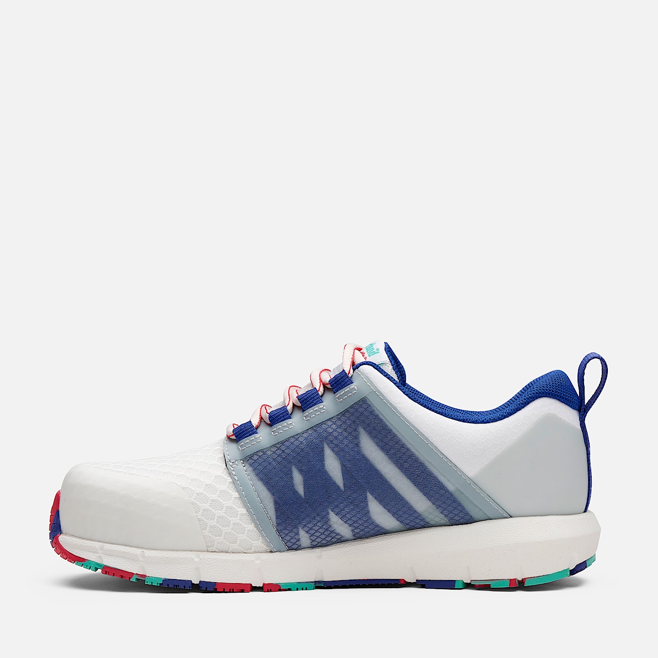 Sneakers deportivos Timberland PRO  Radius CompToe para mujer TBL Blanco ALT6