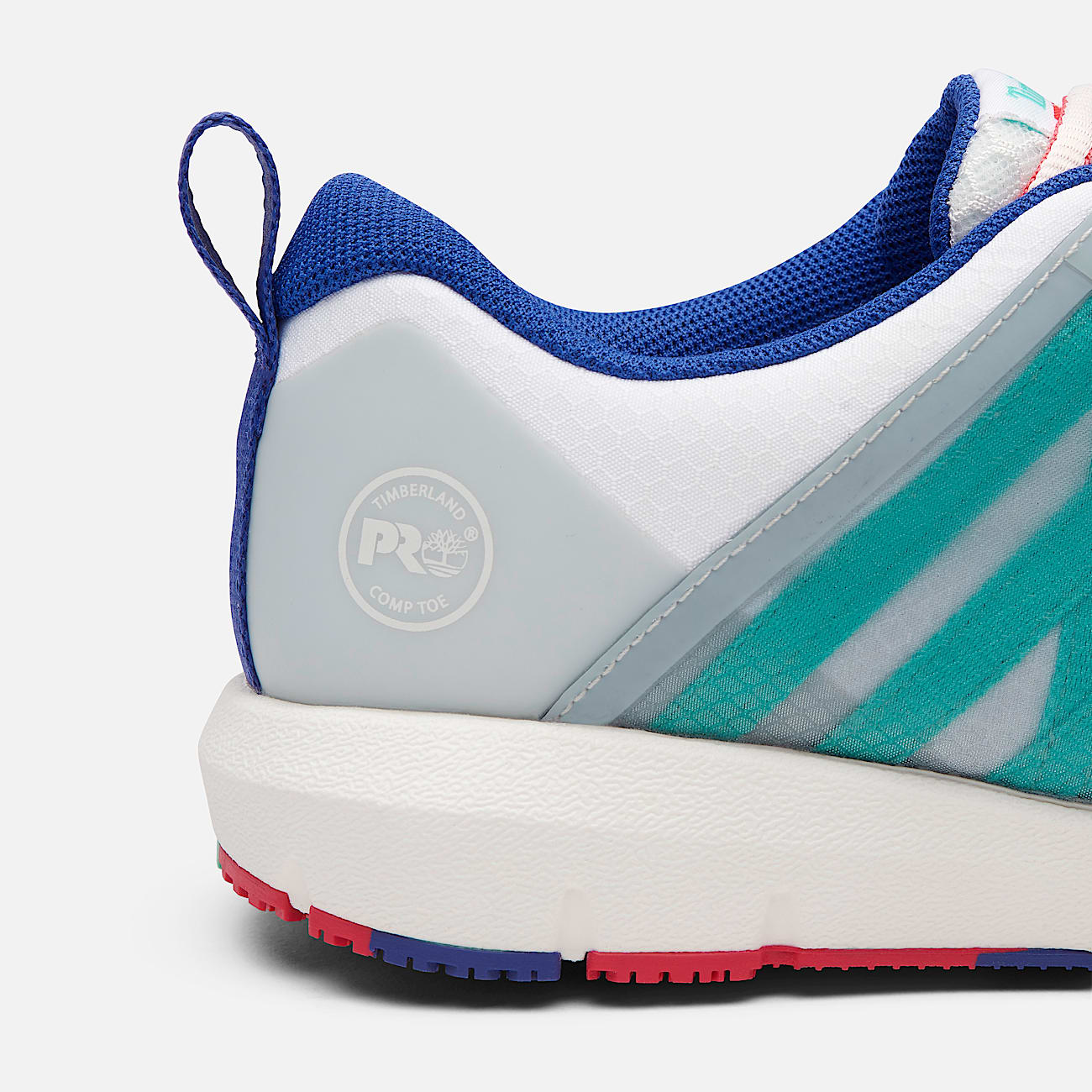Sneakers deportivos Timberland PRO  Radius CompToe para mujer TBL Blanco ALT7