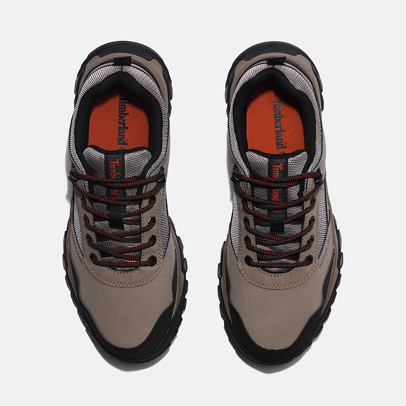 Mens Lincoln Peak Lite Hiking Shoe TBL Medium Grey Leather ALT2