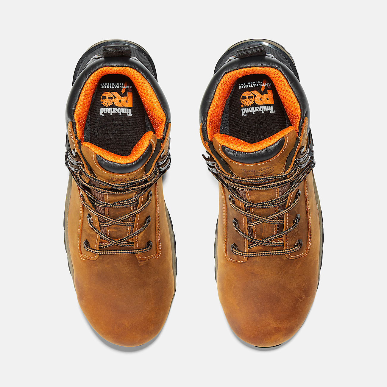 Mens Hypercharge 6 Composite Toe Waterproof Work Boot TBL Light Brown ALT2