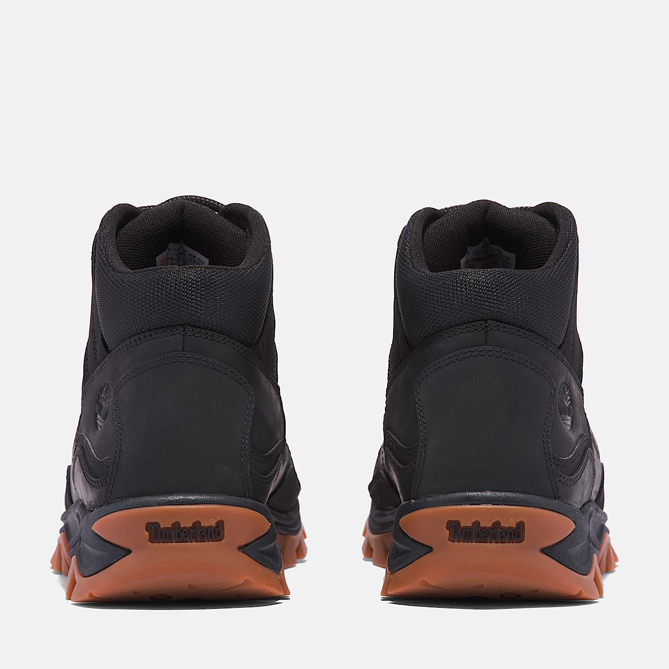 Botas Hiking para Hombre Mt Maddsen Mid con agujetas TBL Piel de Grano Entero Negro ALT5