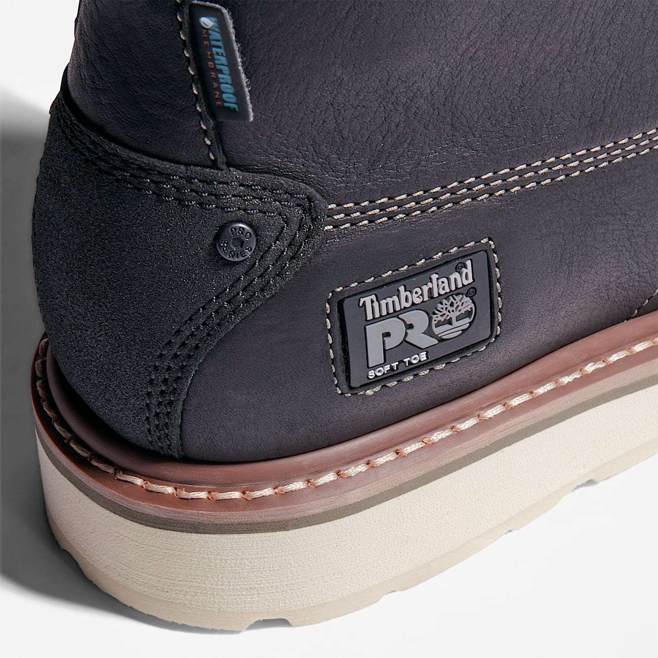 Mens Gridworks 6 Waterproof Work Boot TBL Black ALT6