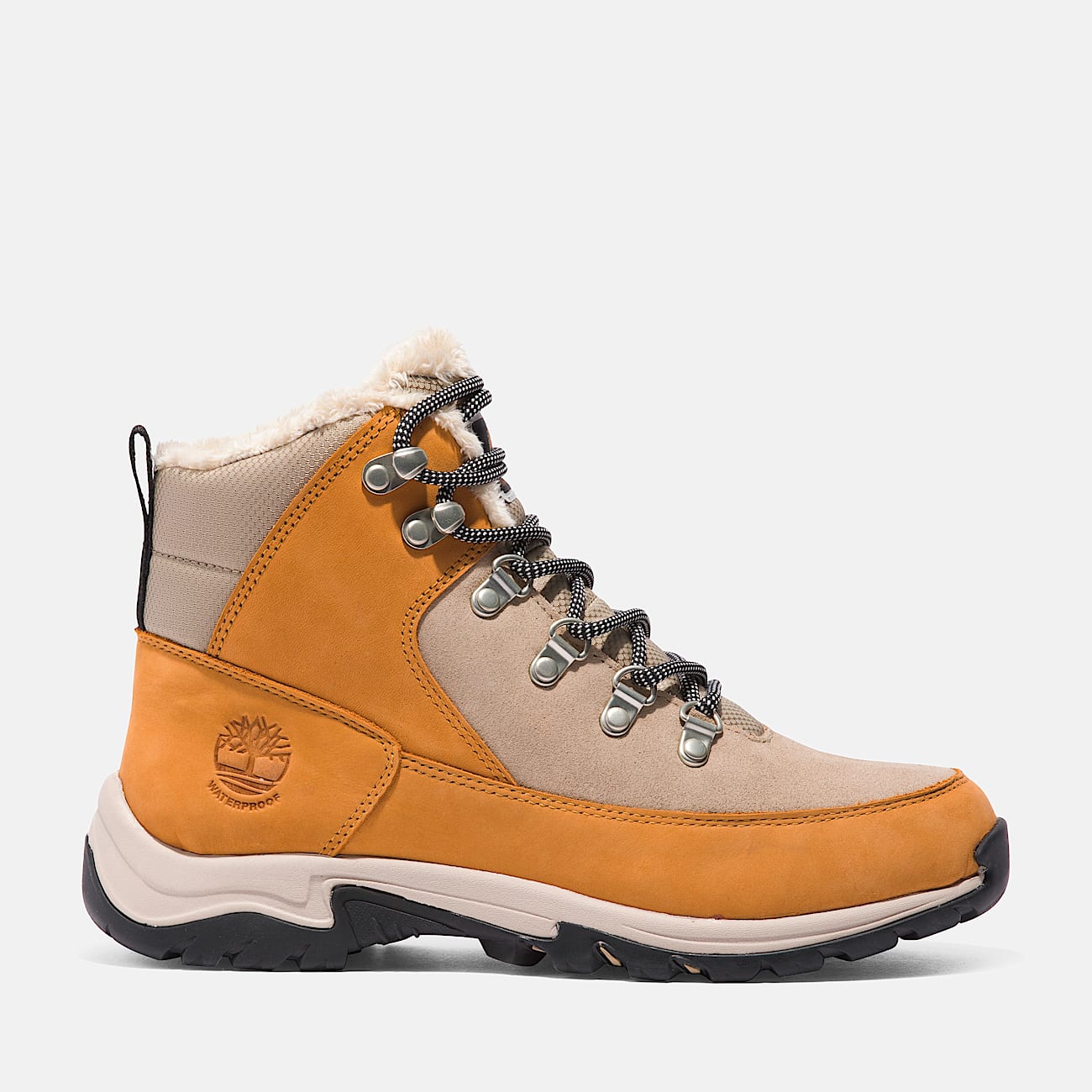 Womens Mt Maddsen Winter Waterproof Boot TBL Wheat Nubuck HERO