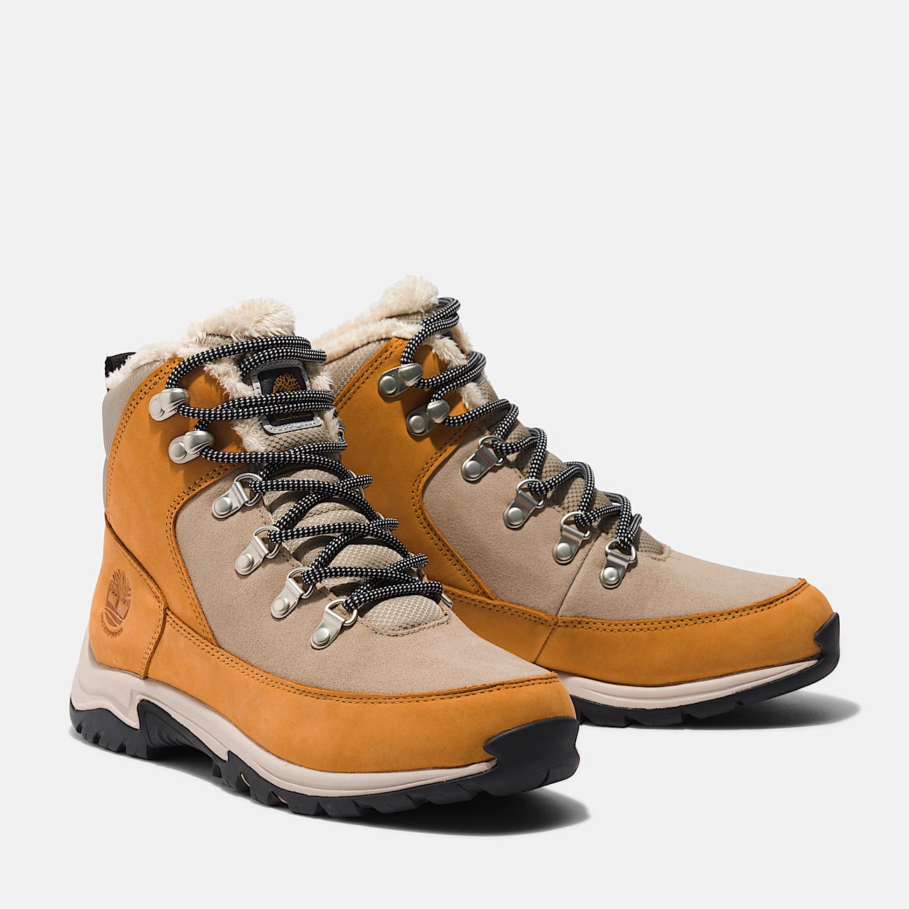 Womens Mt Maddsen Winter Waterproof Boot TBL Wheat Nubuck ALT4