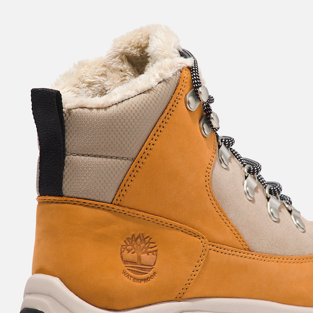 Womens Mt Maddsen Winter Waterproof Boot TBL Wheat Nubuck ALT7