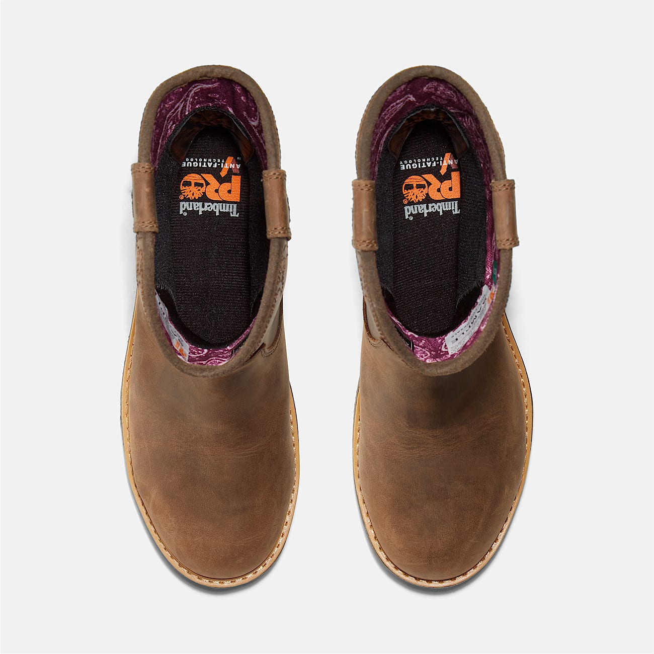Botas de trabajo para mujer Ashlar Pull On con Alloy Toe - 2