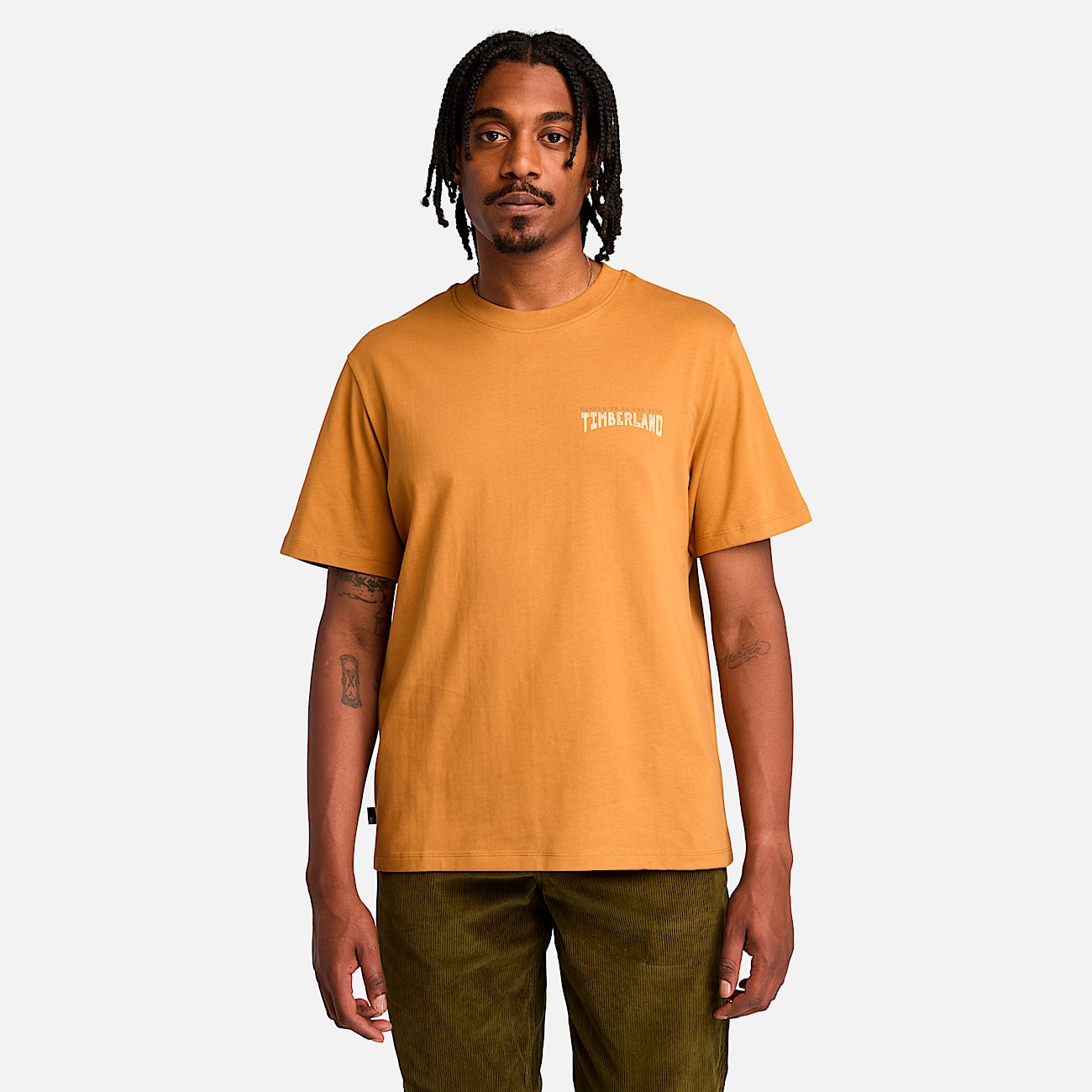 Men's Work Inspired Back Graphic Short Sleeve T-Shirt