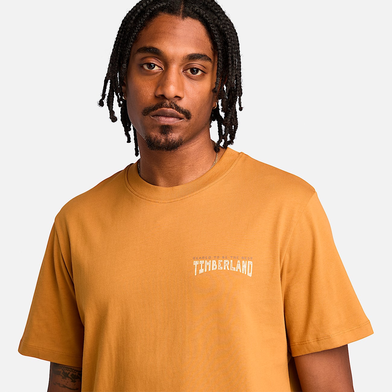 Men's Work Inspired Back Graphic Short Sleeve T-Shirt