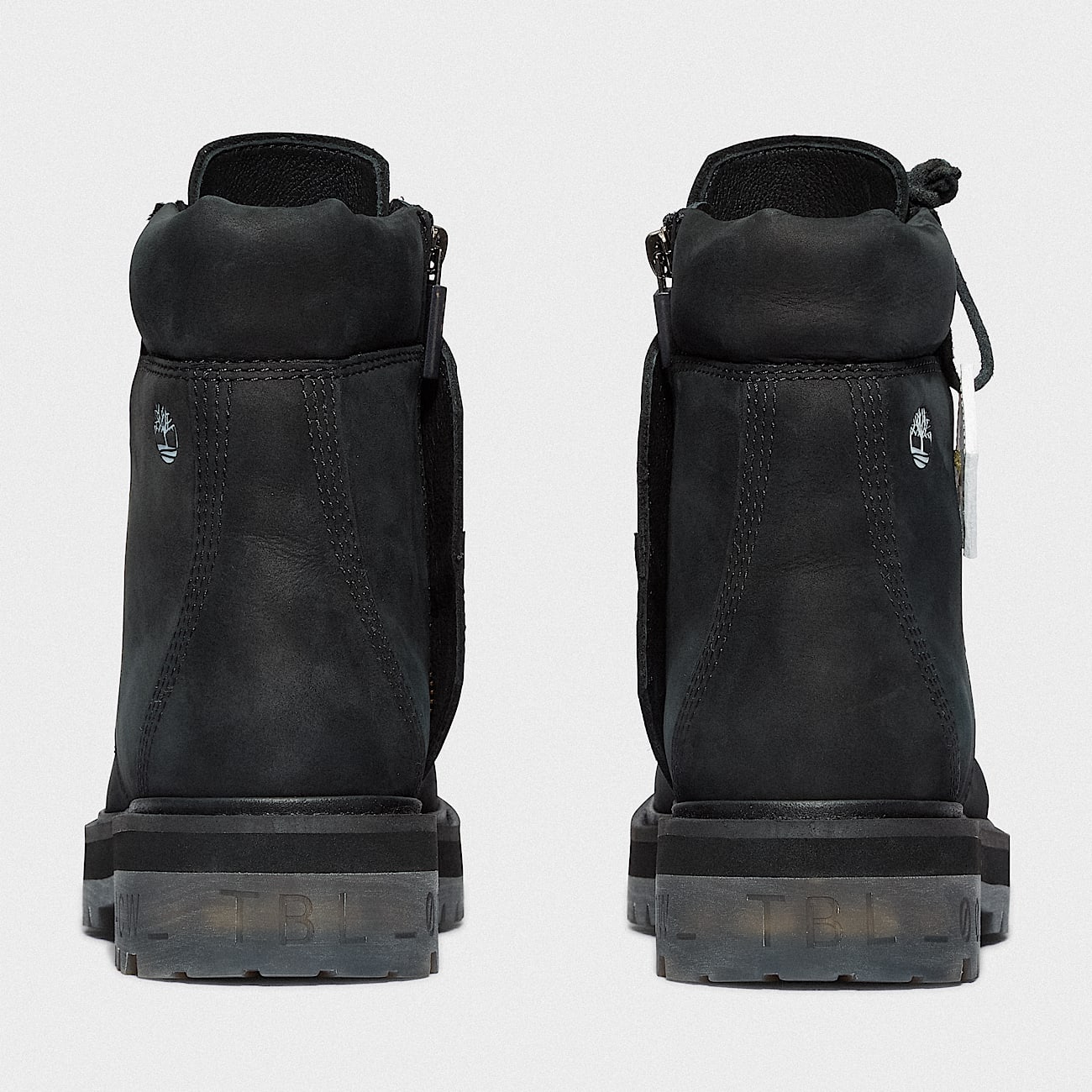 Womens Timberland x ACOLDWALL 6Inch SideZip Boot TBL Jet Black Nubuck ALT5