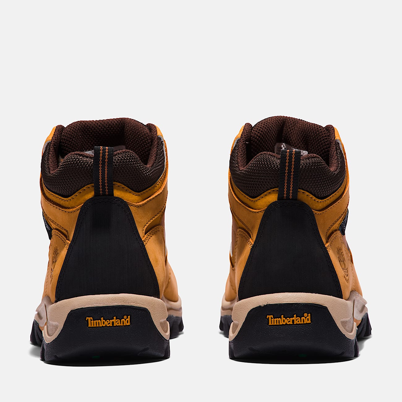 Junior Mt Maddsen Waterproof Mid Hiking Boot TBL Wheat Nubuck ALT5