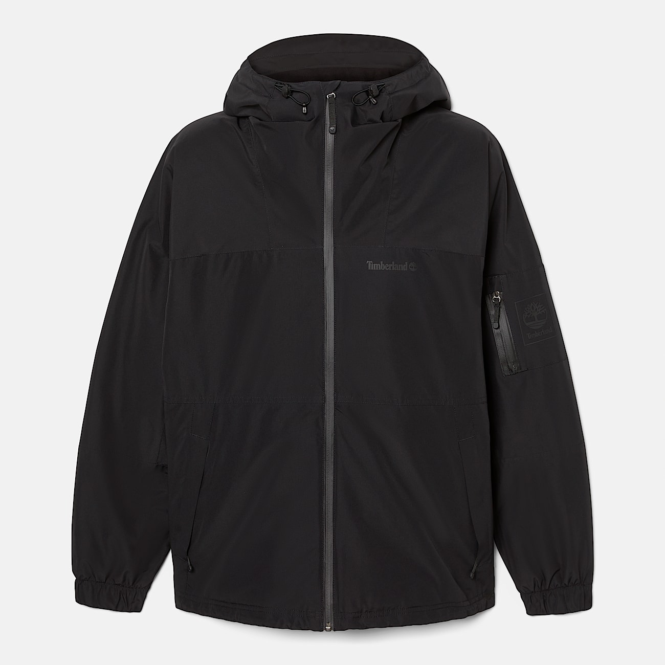 Mens Waterproof Jacket with TimberDry Technology TBL Black ALT10