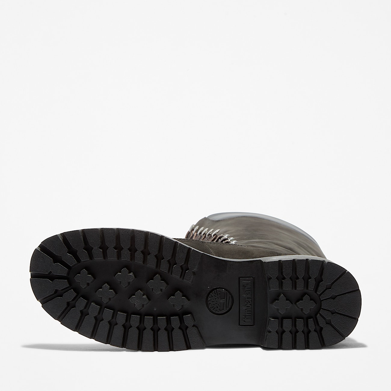 Womens Timberland Premium 14Inch Waterproof Boot TBL Black Nubuck ALT3