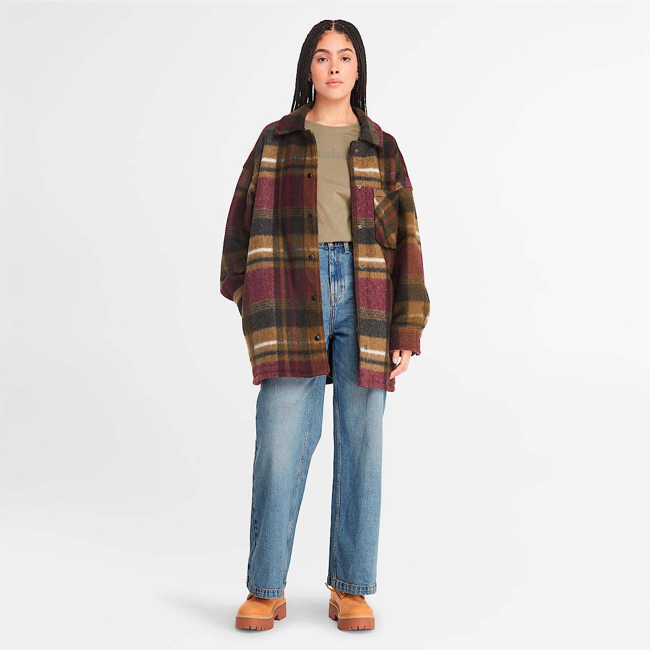 Women's Denim Carpenter Pant with Refibra™ Technology - 3