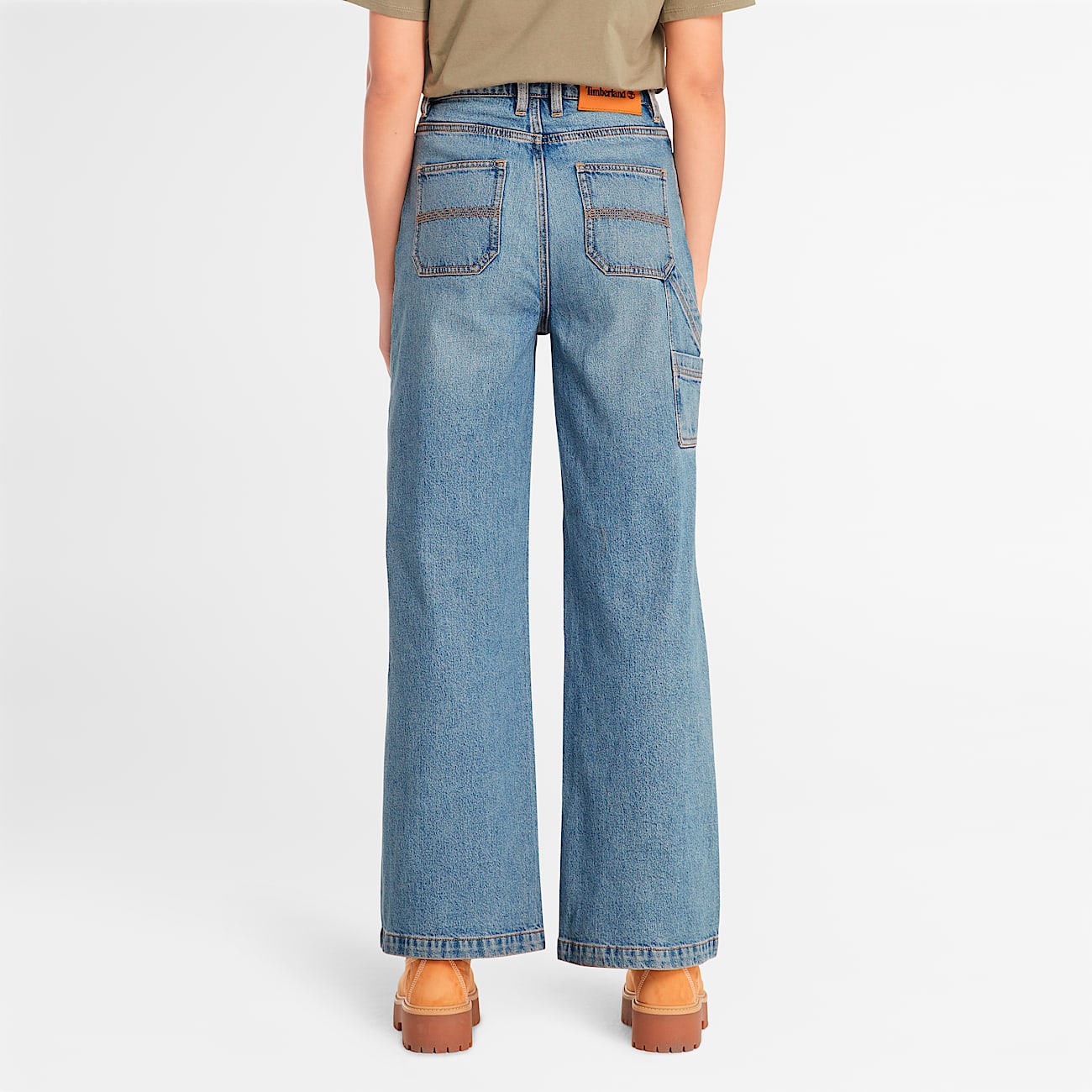 Women's Denim Carpenter Pant with Refibra™ Technology - 6