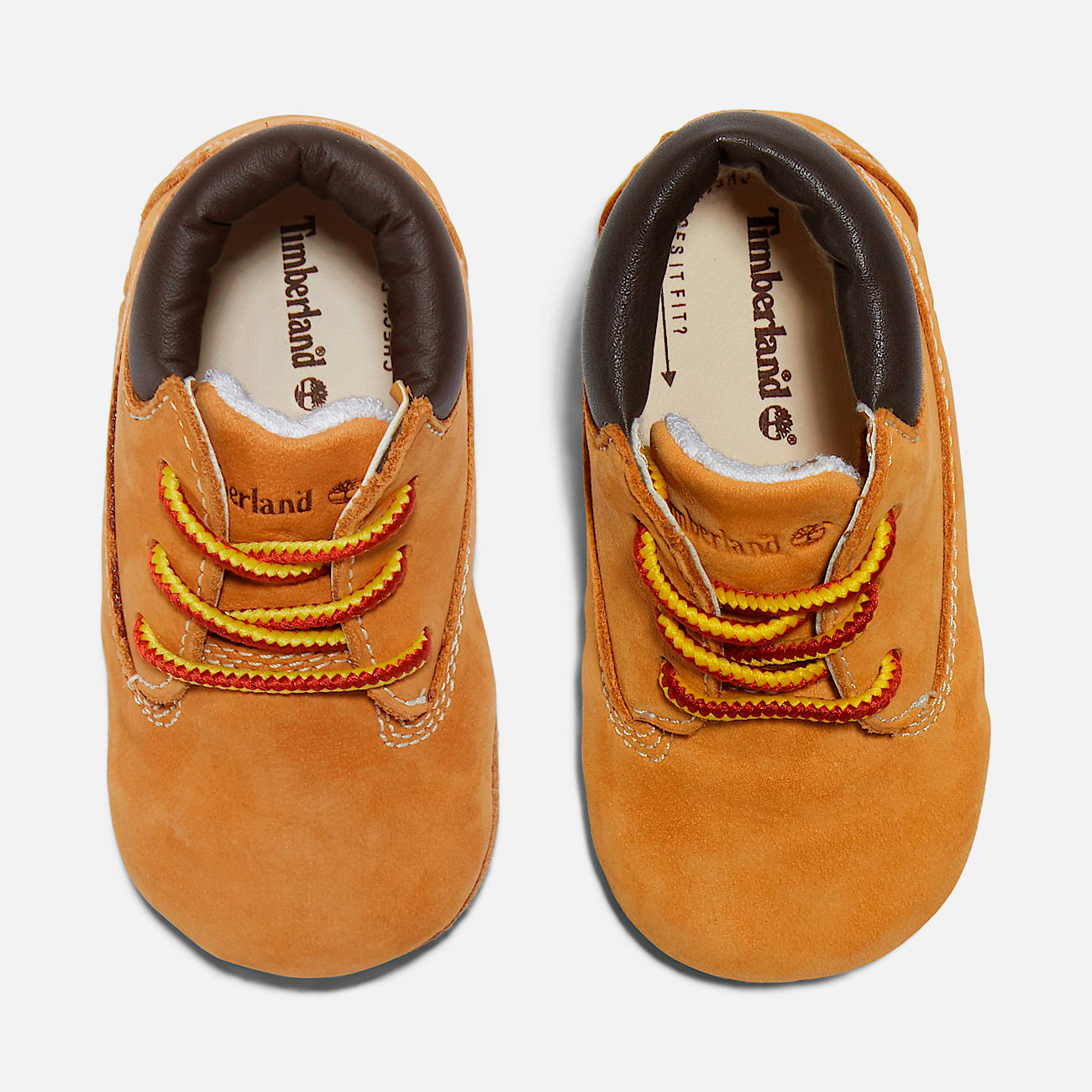 Infant Crib Bootie TBL Wheat ALT2