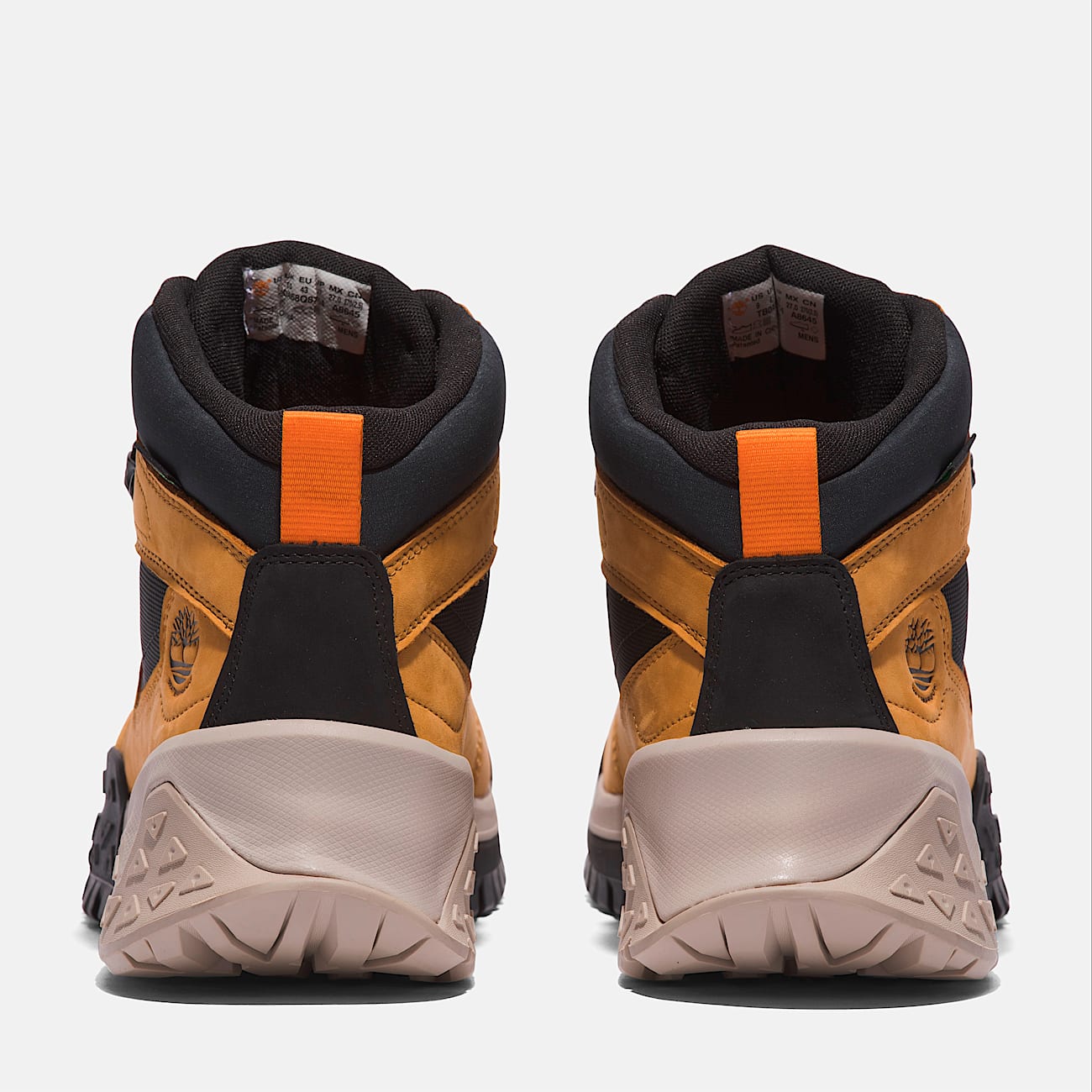 Men's Motion Scramble Mid Lace-Up Waterproof Hiker