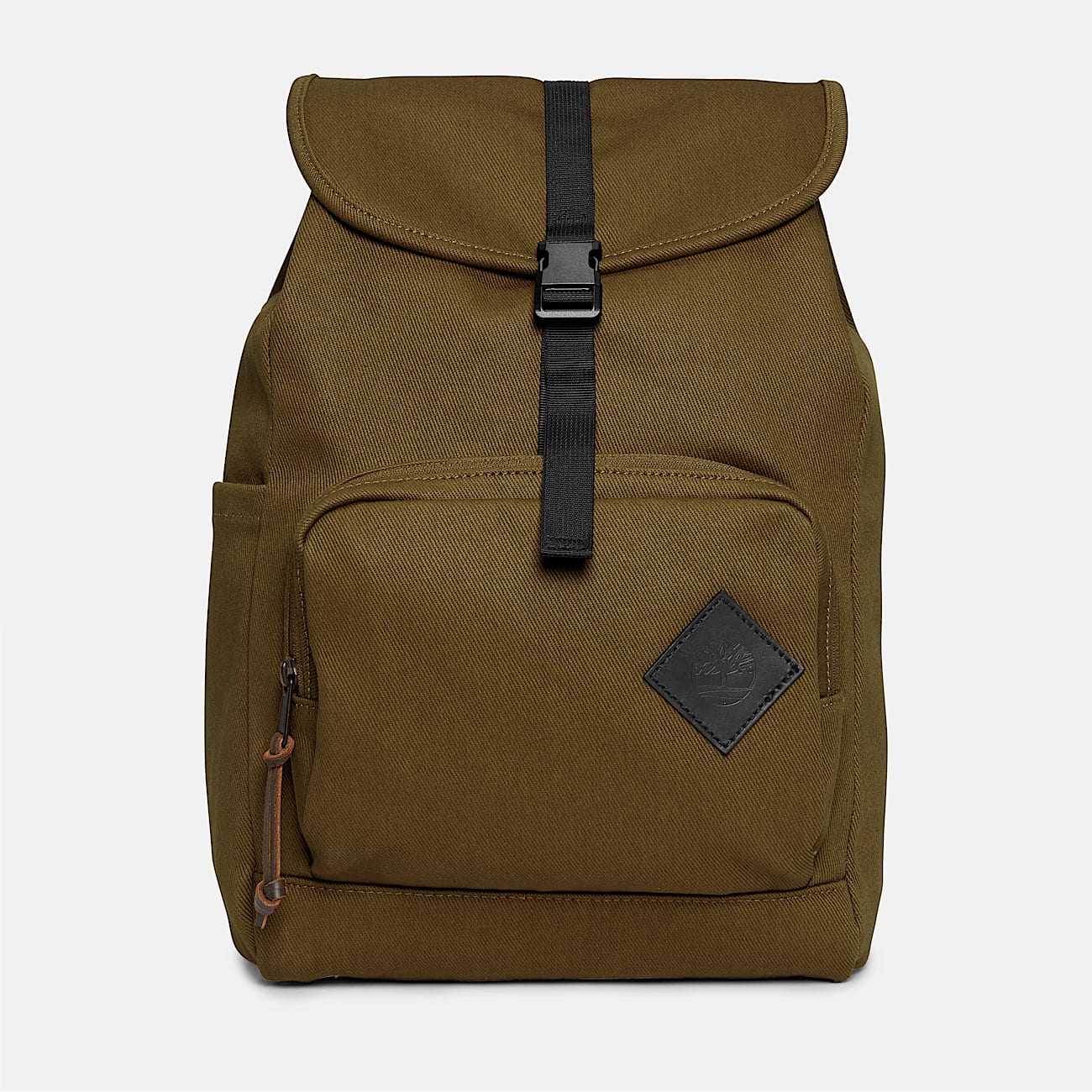 Womens Canvas Backpack TBL Dark Olive HERO