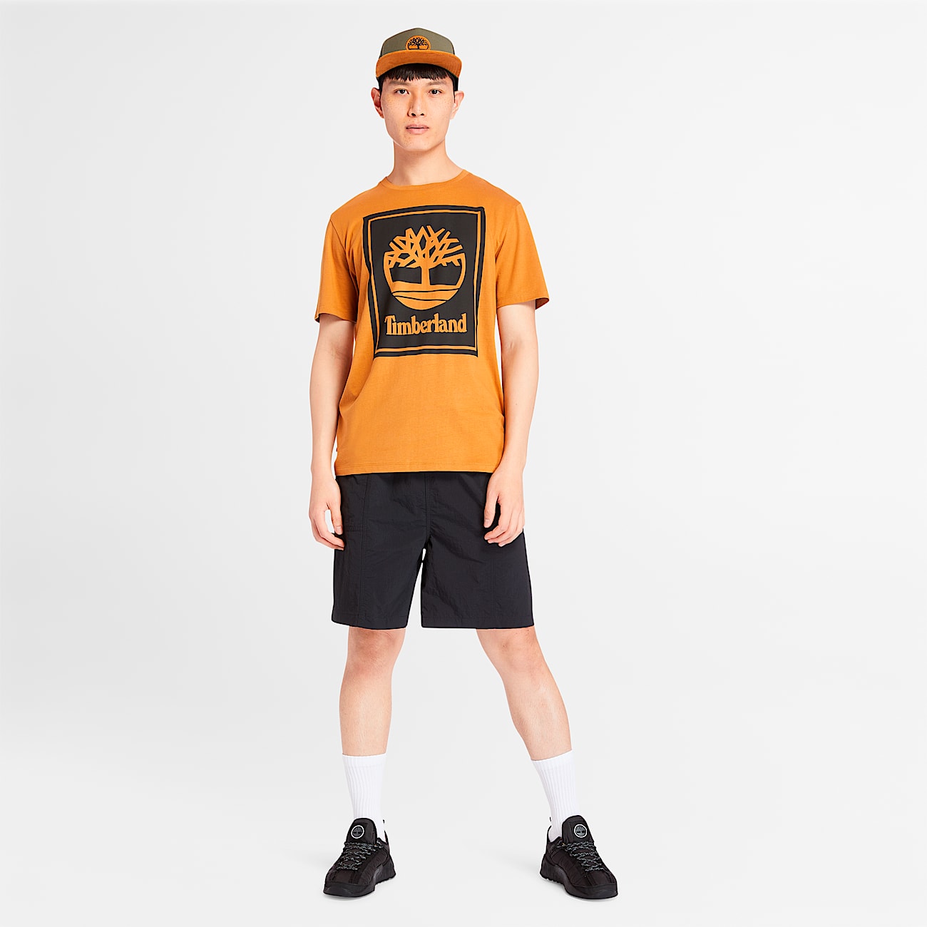 Trucker Hat w/Faux Suede Brim - 4