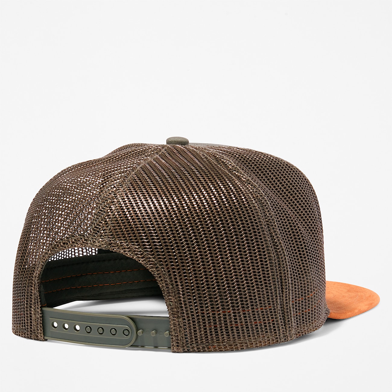 Trucker Hat w/Faux Suede Brim - 3