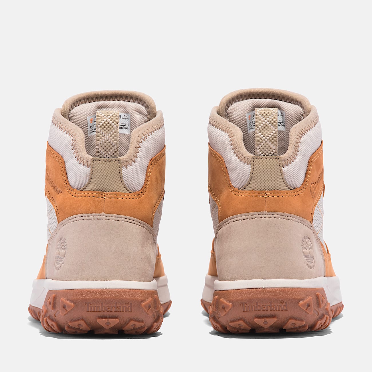 Womens GreenStride Motion 6 Waterproof Sneaker TBL Wheat Nubuck ALT5