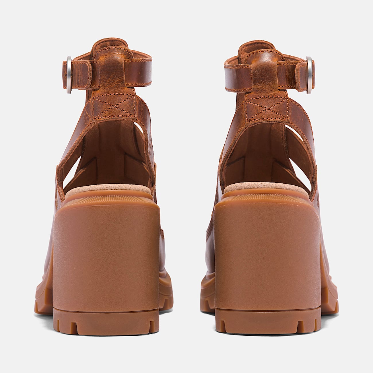 Sandale pcheur Allington Heights pour femmes TBL Cuir pleine fleur rouille ALT5