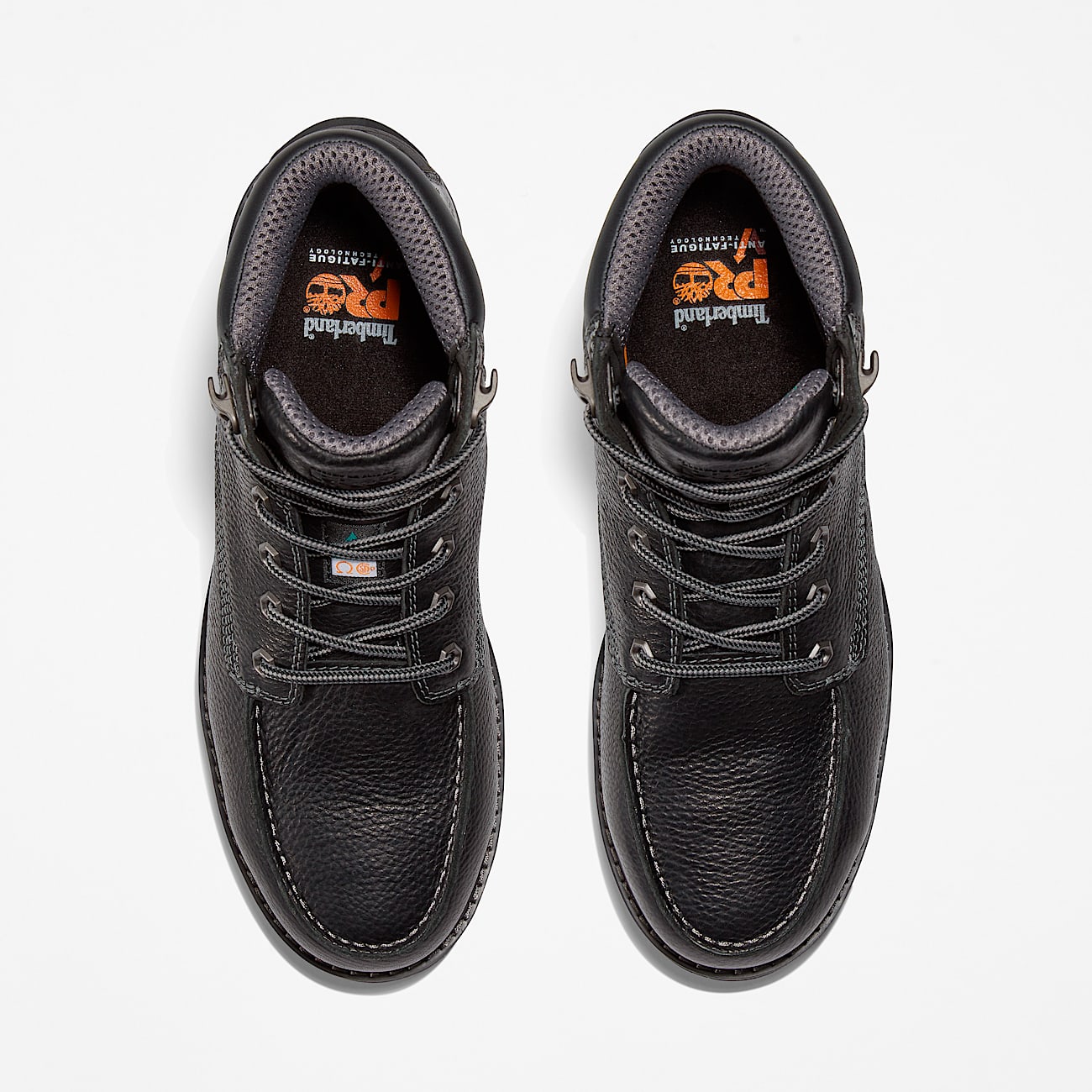 Mens Irvine 6 Alloy Toe Work Boot TBL Black ALT2