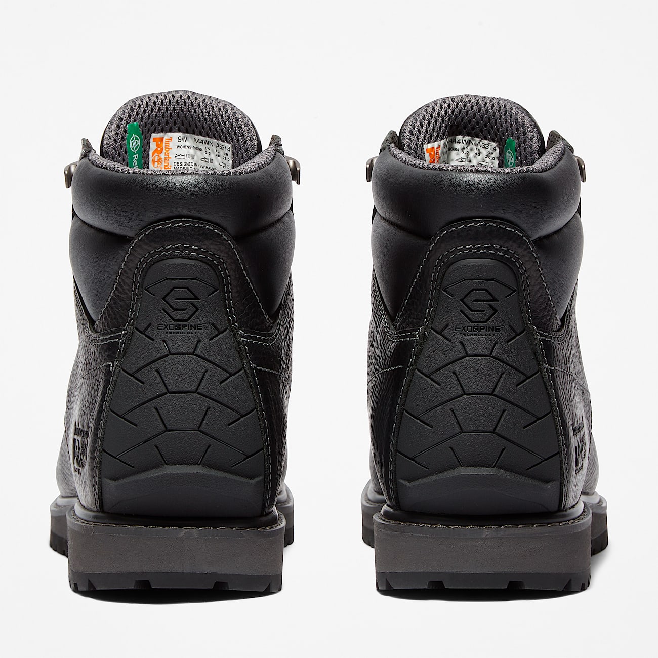 Mens Irvine 6 Alloy Toe Work Boot TBL Black ALT5