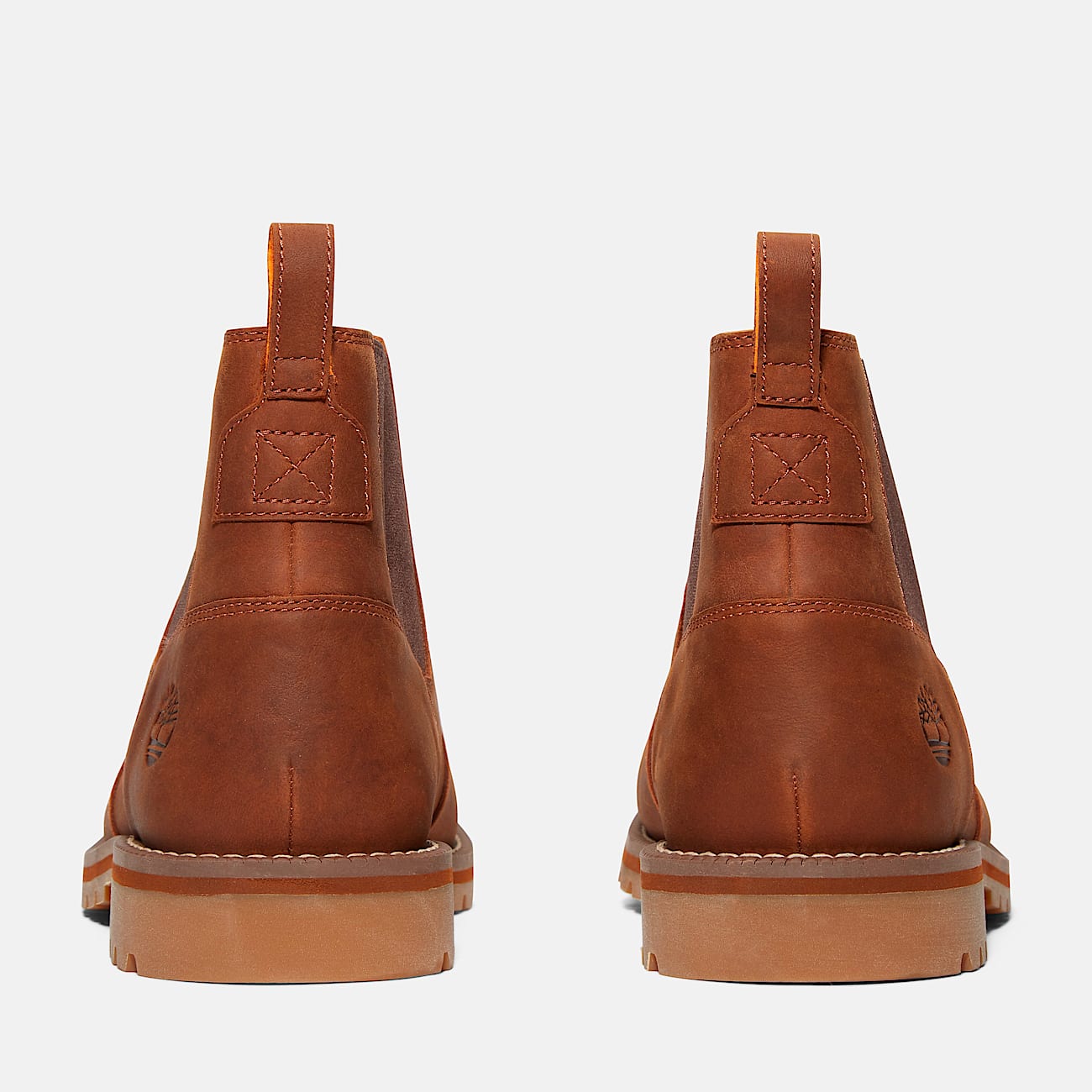 Mens Redwood Falls Chelsea Boot TBL Saddle Brushed FullGrain ALT5