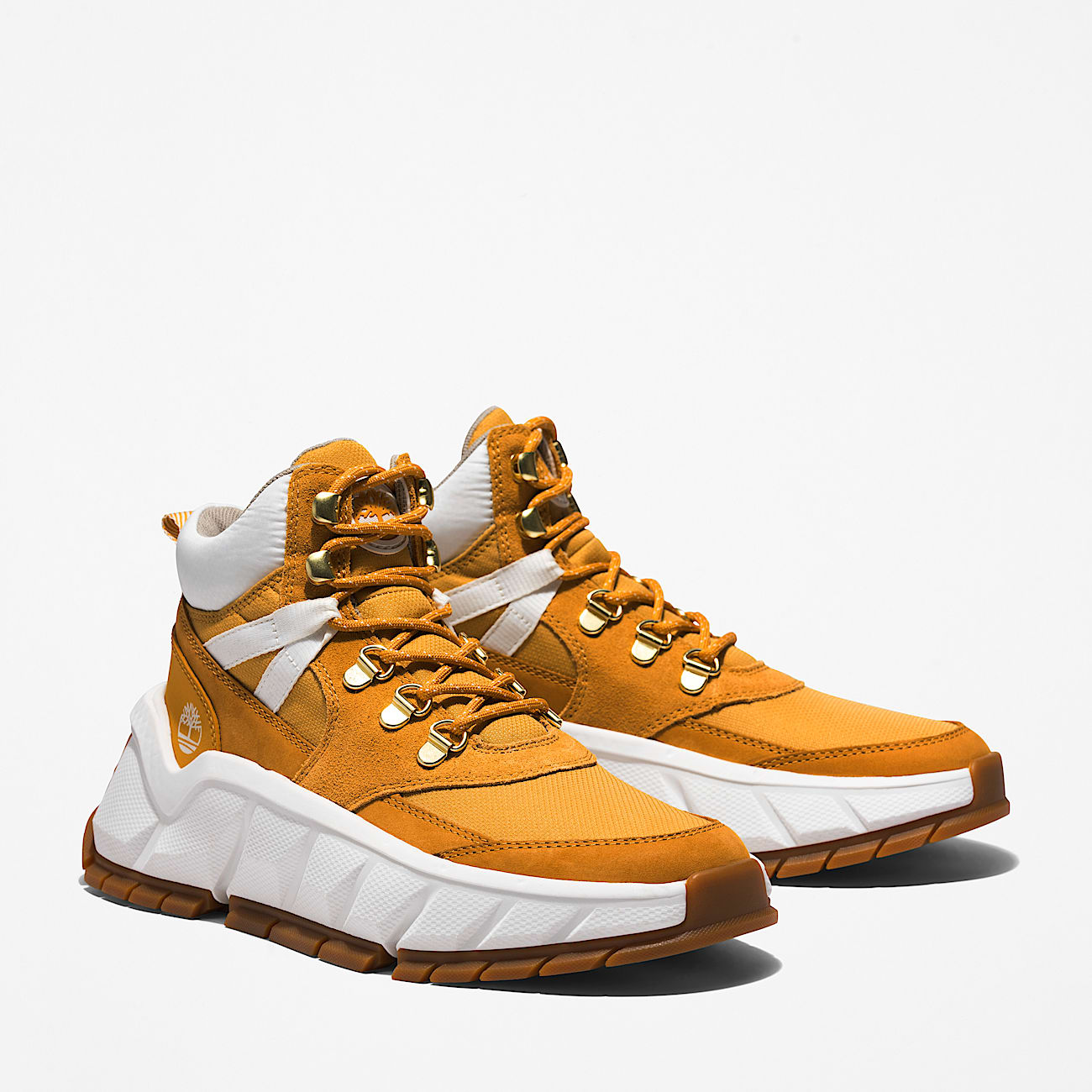 Womens TBL Turbo Hiking Boots TBL Wheat Suede ALT4