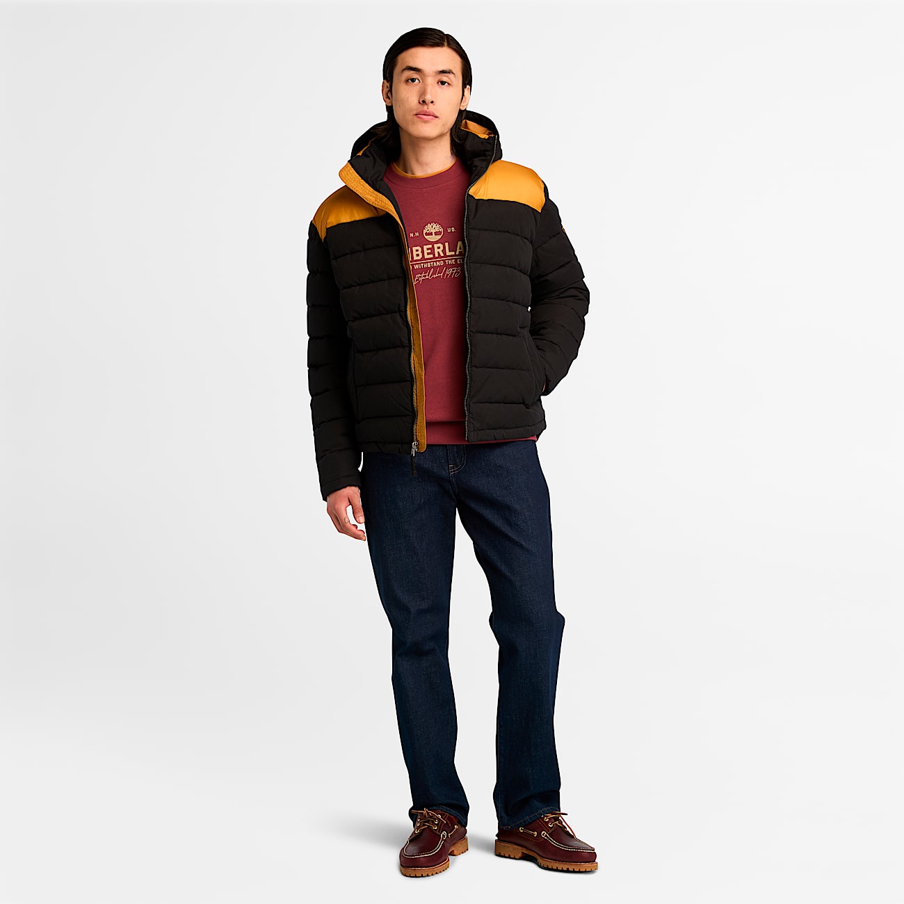 Men's South Twin Lake Heavy Puffer Jacket - 2